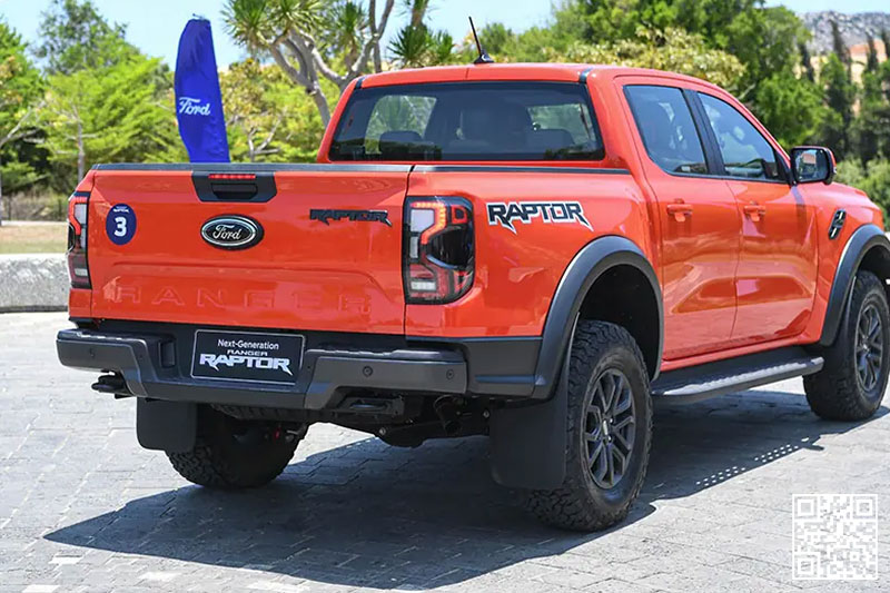 Ford Ranger Raptor 2023